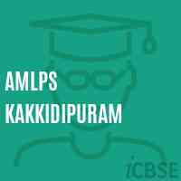 Amlps Kakkidipuram Primary School Logo