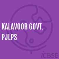 Kalavoor Govt. Pjlps Primary School Logo