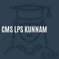 Cms Lps Kunnam Primary School Logo