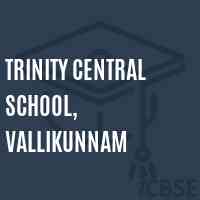 Trinity Central School, Vallikunnam Logo