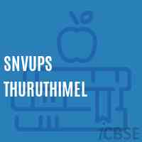 Snvups Thuruthimel Middle School Logo