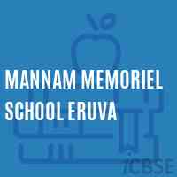 Mannam Memoriel School Eruva Logo