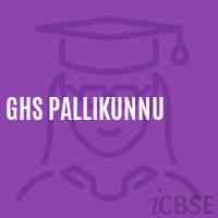 Ghs Pallikunnu Senior Secondary School Logo