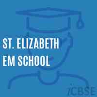 St. Elizabeth Em School Logo