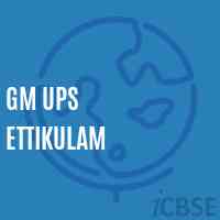 Gm Ups Ettikulam Middle School Logo