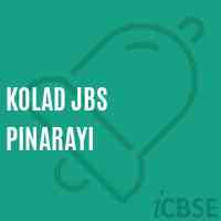 Kolad Jbs Pinarayi Primary School Logo