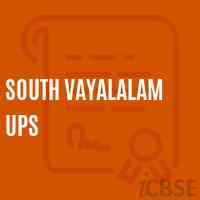 South Vayalalam Ups Middle School Logo