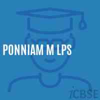 Ponniam M Lps Primary School Logo