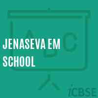 Jenaseva Em School Logo