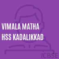 Vimala Matha Hss Kadalikkad High School Logo