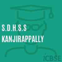 S.D.H.S.S Kanjirappally Senior Secondary School Logo