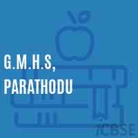 G.M.H.S, Parathodu Secondary School Logo