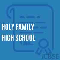 Holy Family High School Logo
