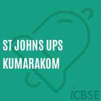 St Johns Ups Kumarakom Middle School Logo