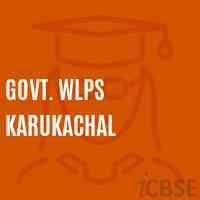 Govt. Wlps Karukachal Primary School Logo