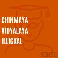 Chinmaya Vidyalaya Illickal Senior Secondary School Logo