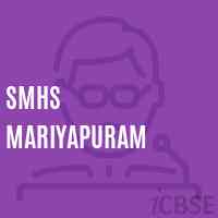 Smhs Mariyapuram Secondary School Logo