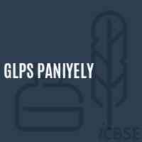 Glps Paniyely Primary School Logo
