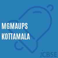 Mgmaups Kottamala Middle School Logo