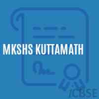 Mkshs Kuttamath School Logo