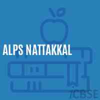 Alps Nattakkal Primary School Logo