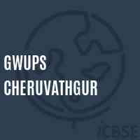 Gwups Cheruvathgur Middle School Logo