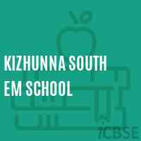 Kizhunna South Em School Logo