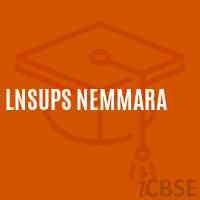 Lnsups Nemmara Upper Primary School Logo