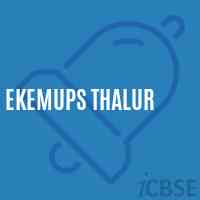 Ekemups Thalur Middle School Logo