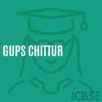 Gups Chittur Middle School Logo
