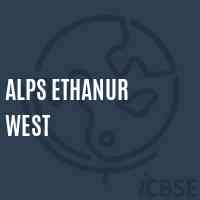Alps Ethanur West Primary School Logo