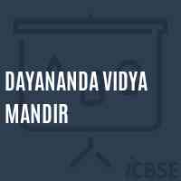 Dayananda Vidya Mandir Middle School Logo