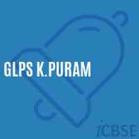 Glps K.Puram Primary School Logo