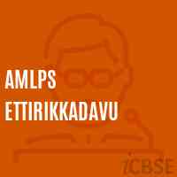 Amlps Ettirikkadavu Primary School Logo