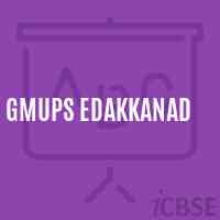 Gmups Edakkanad Middle School Logo