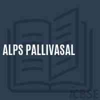 Alps Pallivasal Primary School Logo