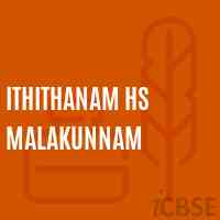 Ithithanam Hs Malakunnam High School Logo