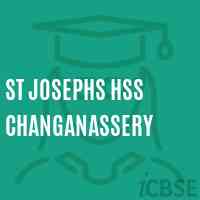St Josephs Hss Changanassery High School Logo