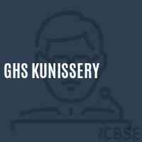 Ghs Kunissery High School Logo
