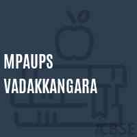 Mpaups Vadakkangara Upper Primary School Logo