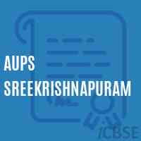Aups Sreekrishnapuram Middle School Logo