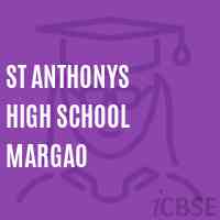 St Anthonys High School Margao Logo
