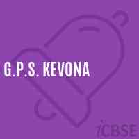 G.P.S. Kevona Primary School Logo
