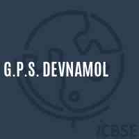 G.P.S. Devnamol Primary School Logo