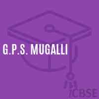 G.P.S. Mugalli Primary School Logo