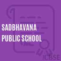 Sadbhavana Public School Logo