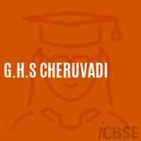 G.H.S Cheruvadi Secondary School Logo