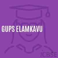 Gups Elamkavu Middle School Logo