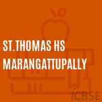 St.Thomas Hs Marangattupally Secondary School Logo