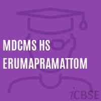 Mdcms Hs Erumapramattom School Logo